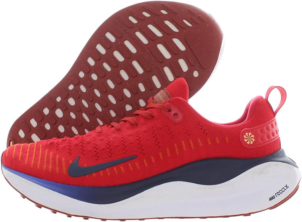 

Женские дорожные кроссовки для бега Nike InfinityRN 4, красный/синий
