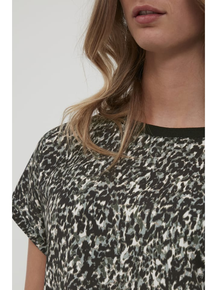 

Футболка BYPANYA, стандартный крой, из смеси морской травы b. young