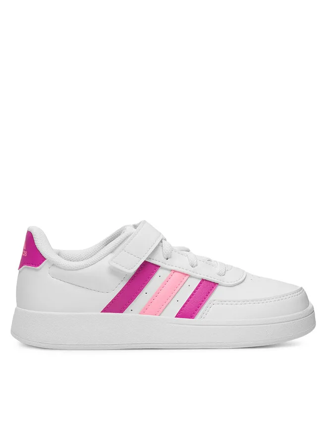 Adidas Кроссовки Breaknet 2.0 El K HP8966 белого цвета