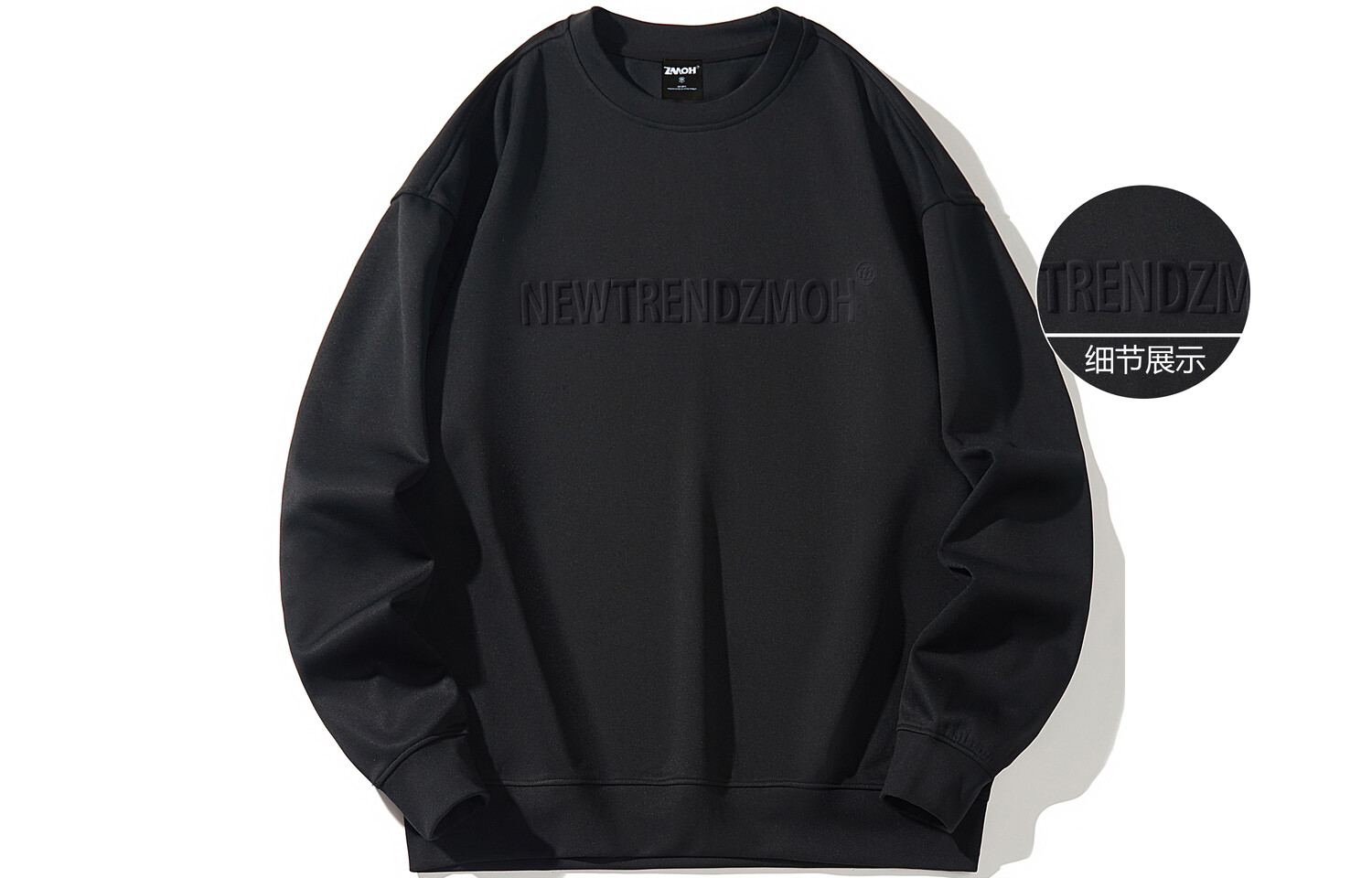 

ZMOH худи и свитшоты унисекс, кремового цвета