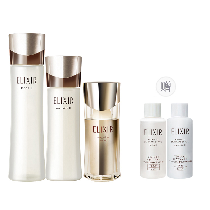 

Лосьон с водой для упругости и лифтинга набор для ухода за кожей увлажняющий и питающий ELIXIR