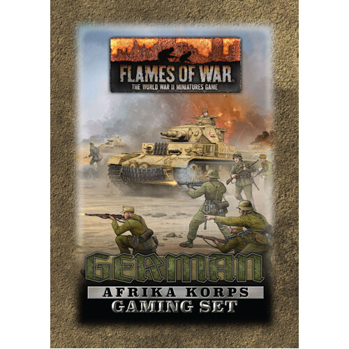

Фигурки German Afrika Korps Tin (X20 Tokens, X2 Objectives, X16 Dice)