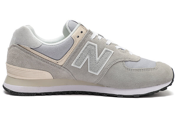Кроссовки 574 New Balance, серый — фото 2