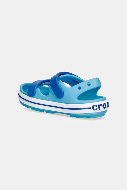 Сандалии детские Croslite Crocband Cruiser Crocs, синий — фото 3