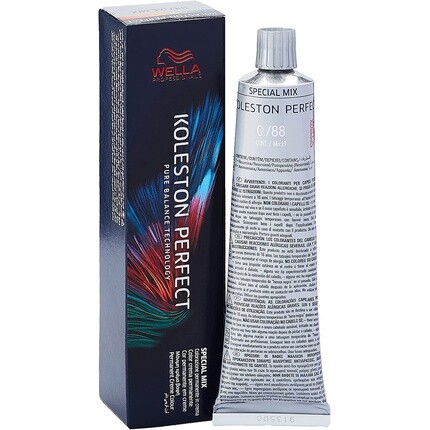 

Краска для волос Deep Blue 210г 60мл, Wella