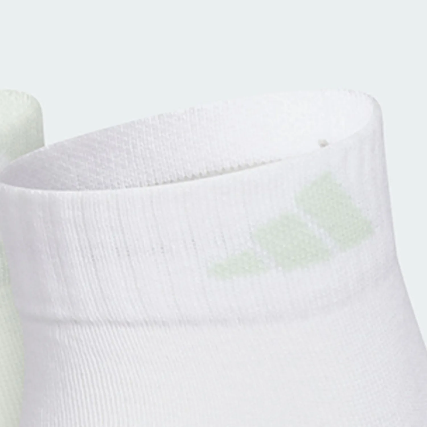 Носки Crew Unisex 2 Pack Adidas, 2 pack (linen зеленый+белый) — фото 3