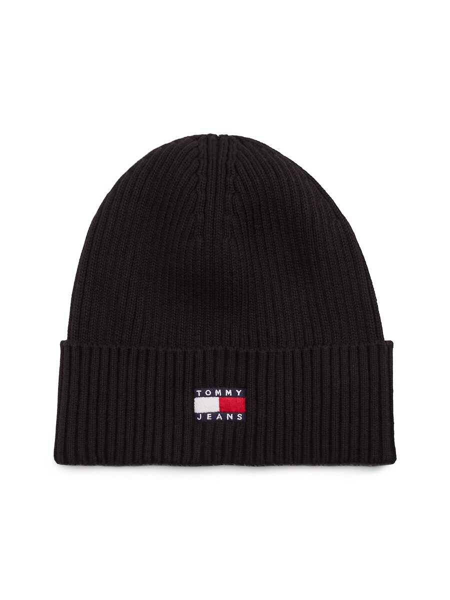 

Шапка Tommy Jeans Beanie, черный