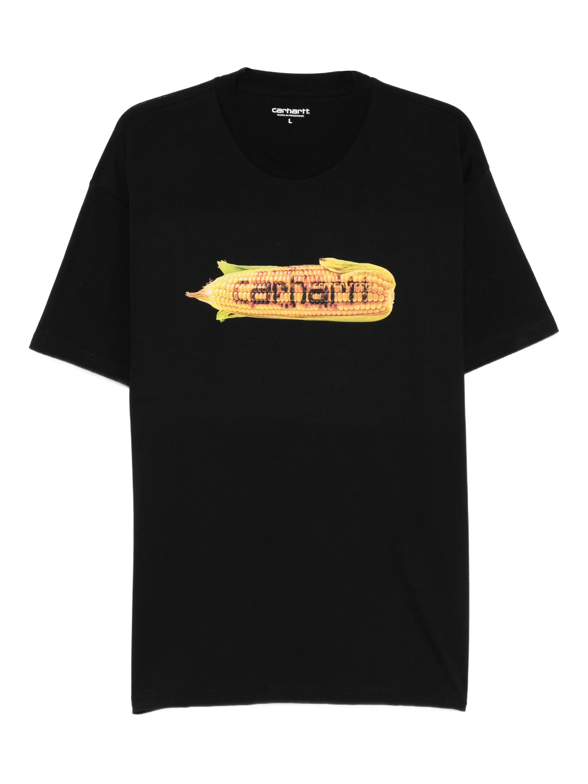 

Футболка с графичным принтом Carhartt Wip, черный