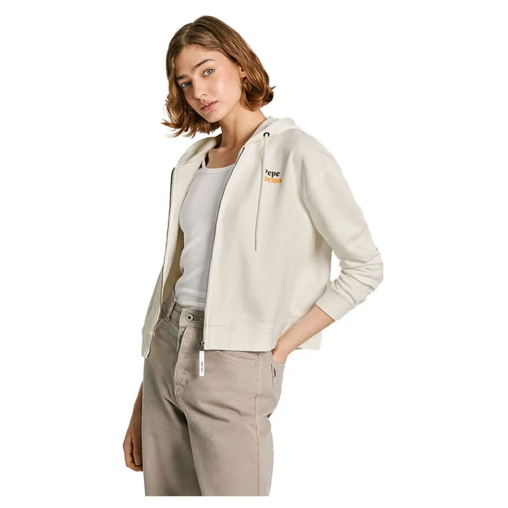 

Толстовка Pepe Jeans Edna, белый