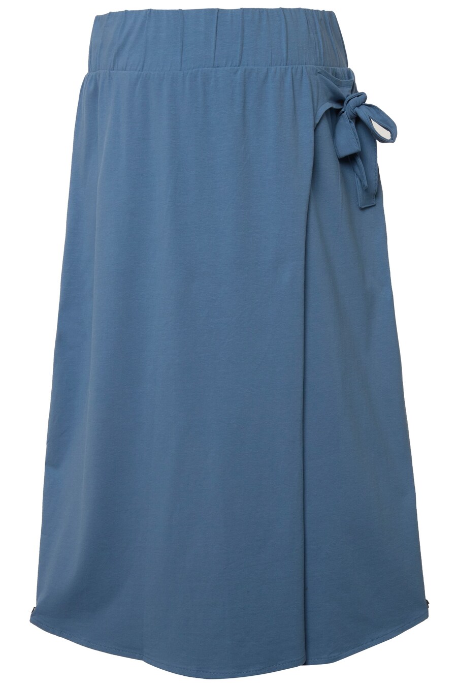 

Юбка миди Ulla Popken Skirt, дымно-синий