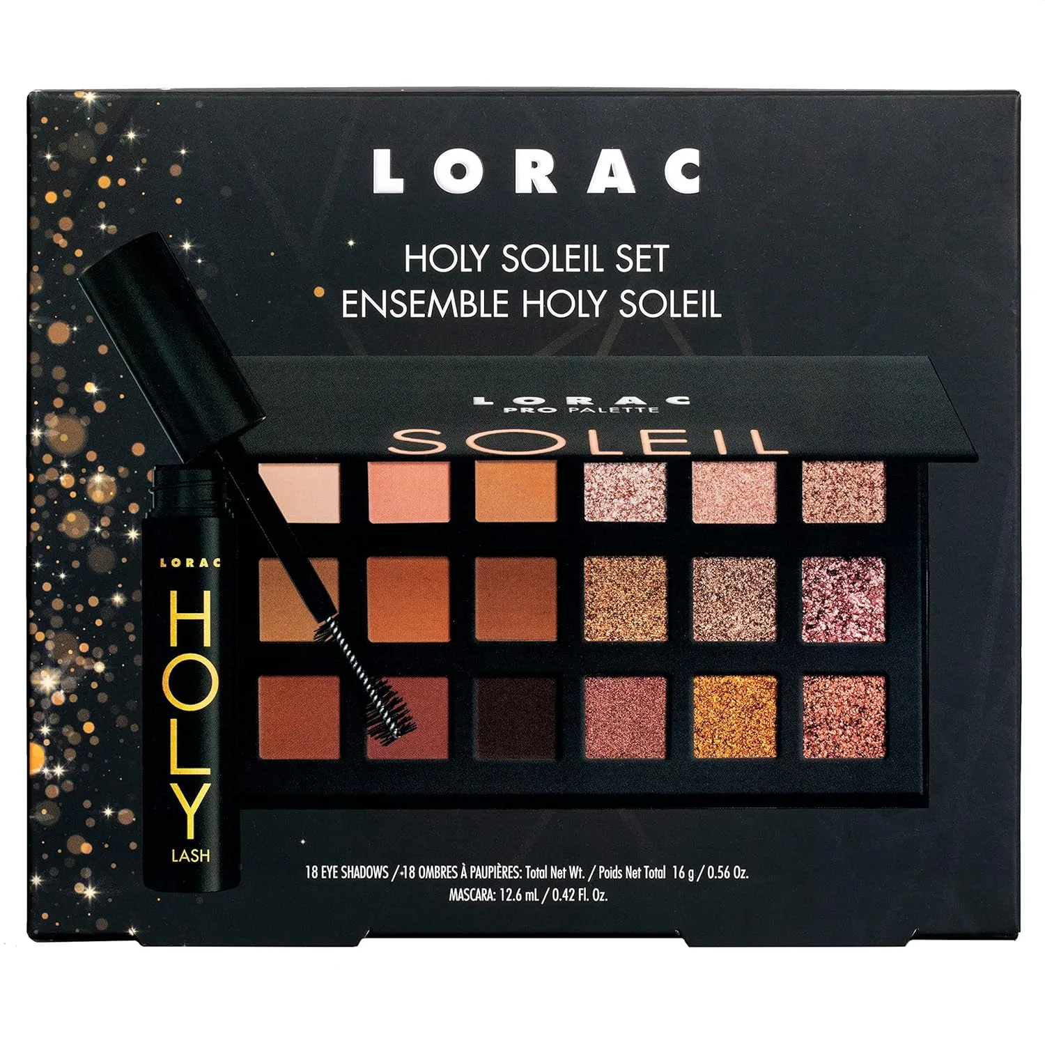 Праздничная коллекция LORAC: набор Holy Soleil