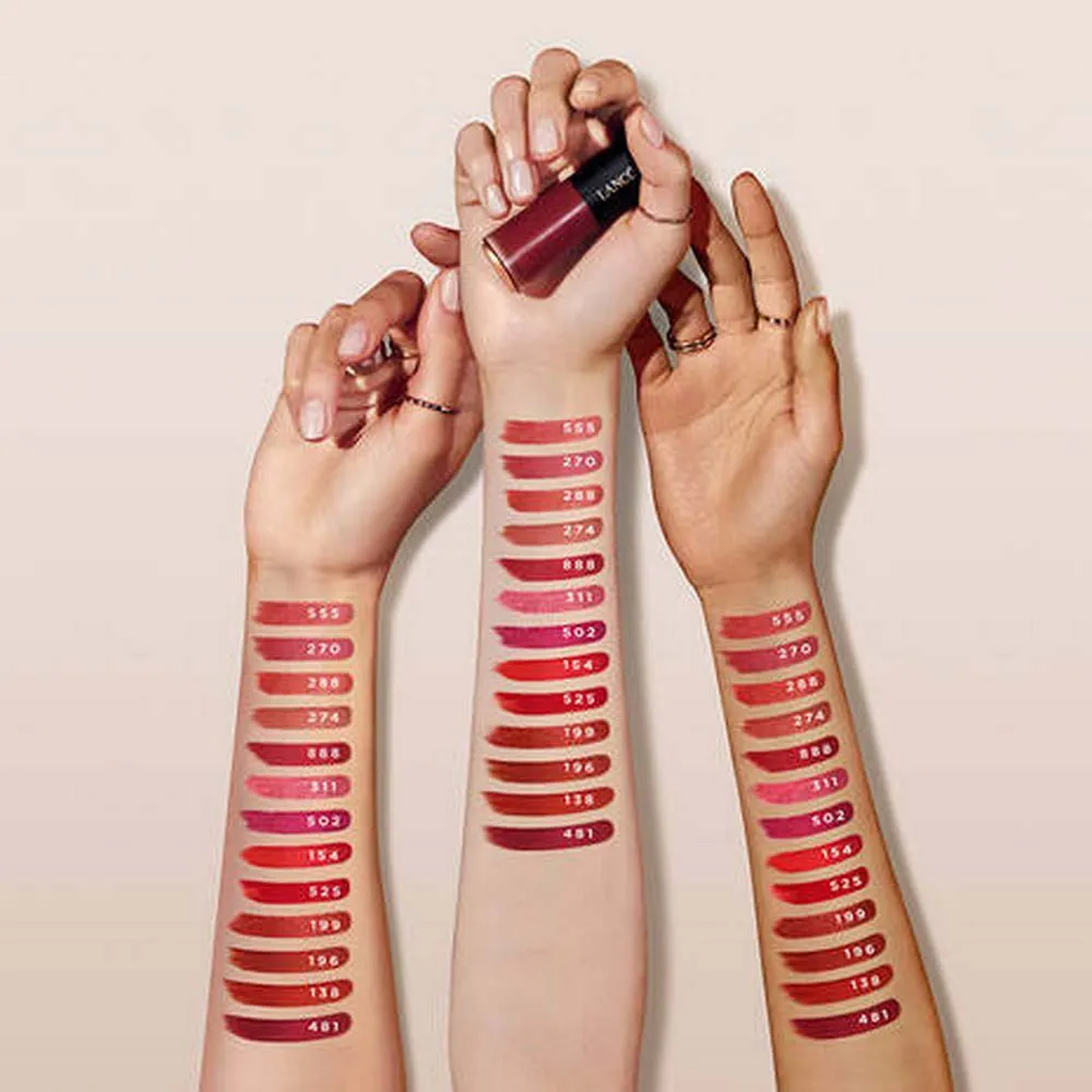 Губная помада Lancome LВґAbsolu Rouge Drama Ink 525, красный — фото 3