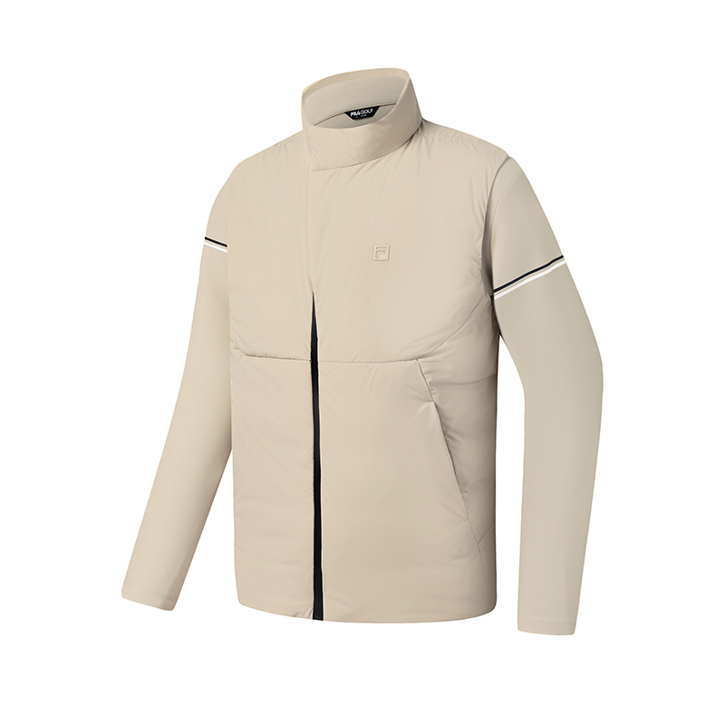 

Куртка пуховая мужская серии гольф FILA, коричневый