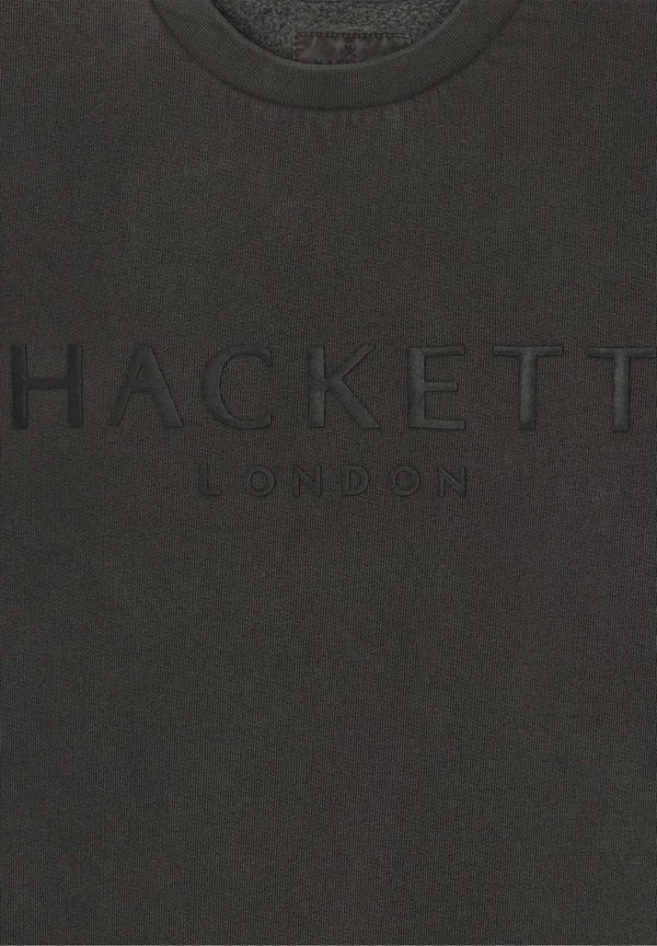 Толстовка crew Hackett London, Midnight Blue — фото 3