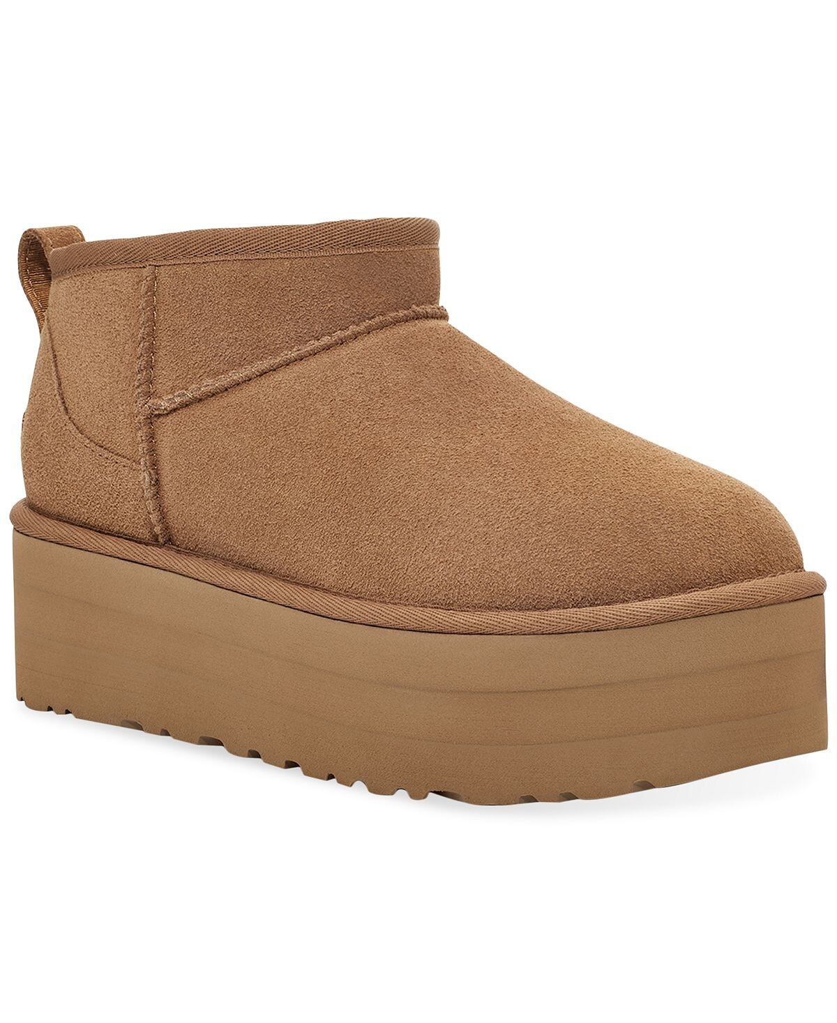 

Угги Women's Classic Ultra Mini Platform UGG, коричневый