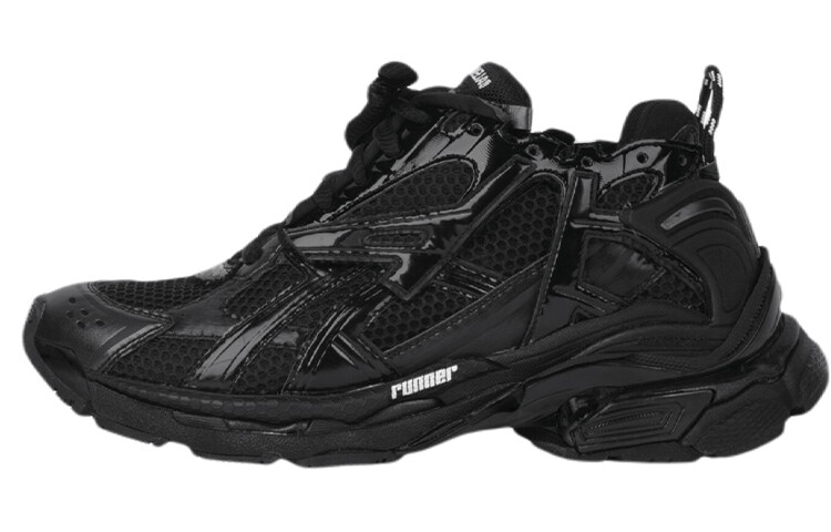Кроссовки Balenciaga Runner Lifestyle, черный
