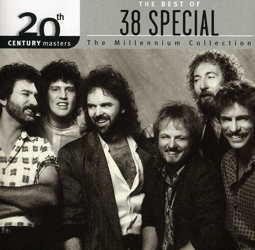 

CD диск 38 Special: 20th Century: Millennium Collection