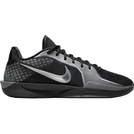 

Баскетбольные кроссовки Sabrina 2 Black Mirror Nike, цвет Schwarz/Metallisches Silber/Rauchgrau