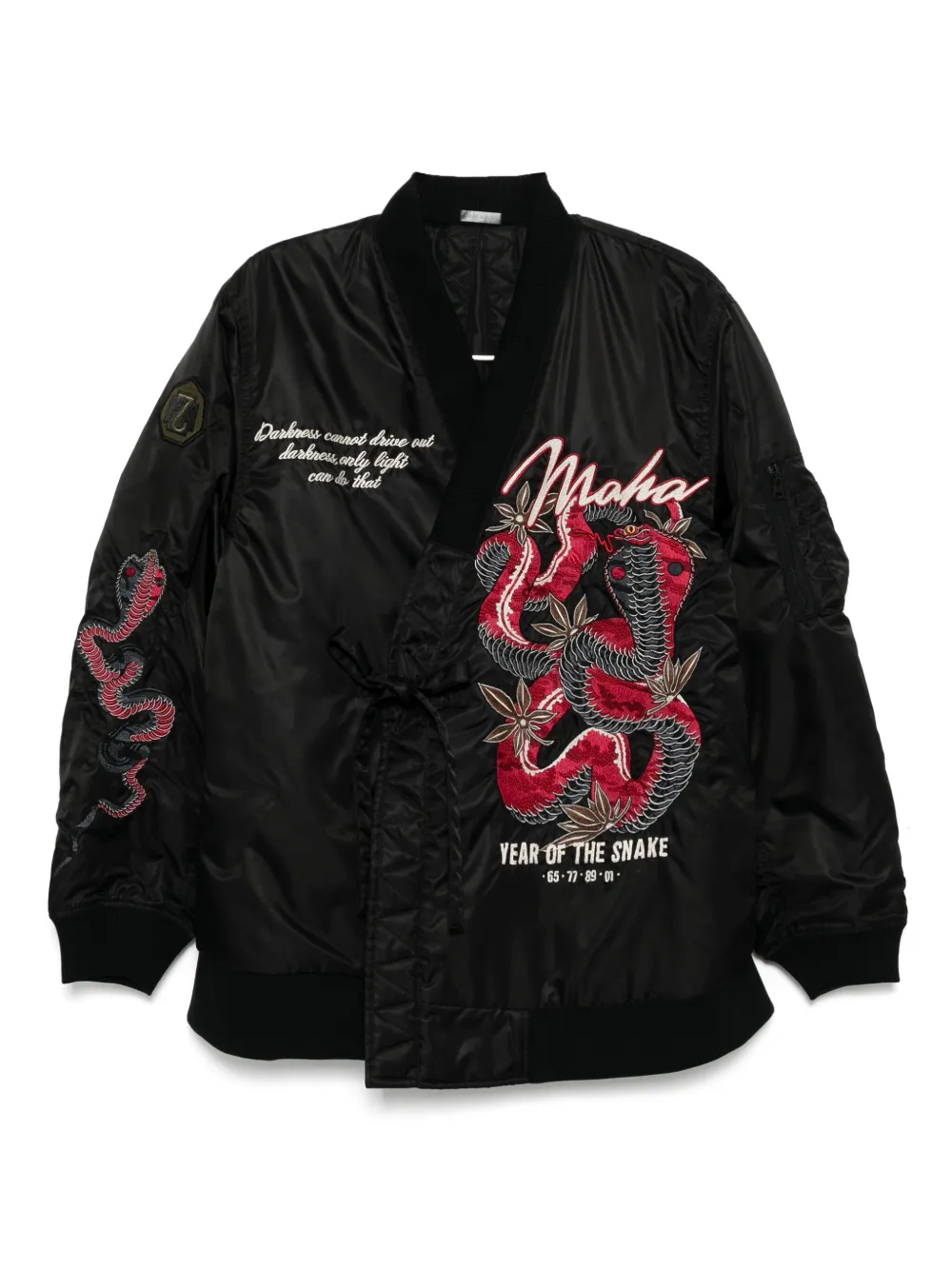 

Куртка Year of the snake Maharishi, черный