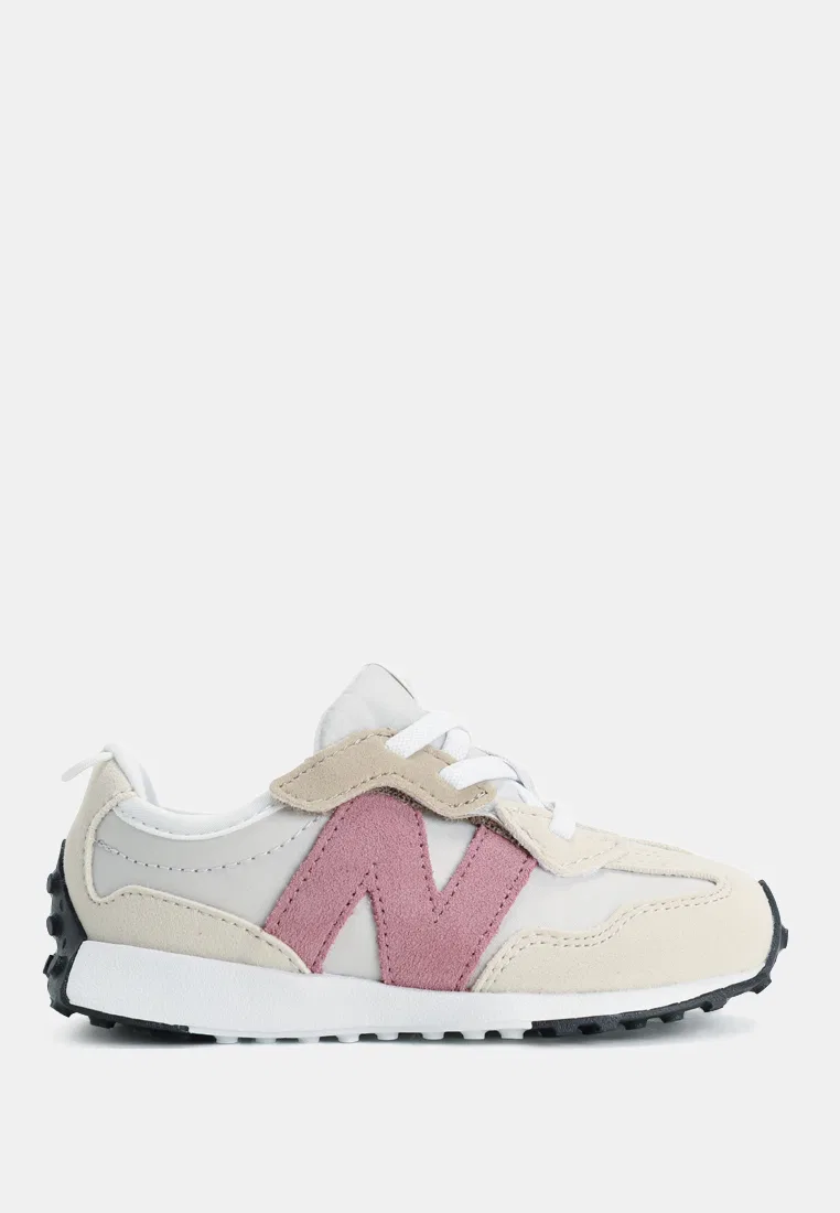 Кроссовки детские, Lifestyle, 327, New Balance, серый/мультиколор