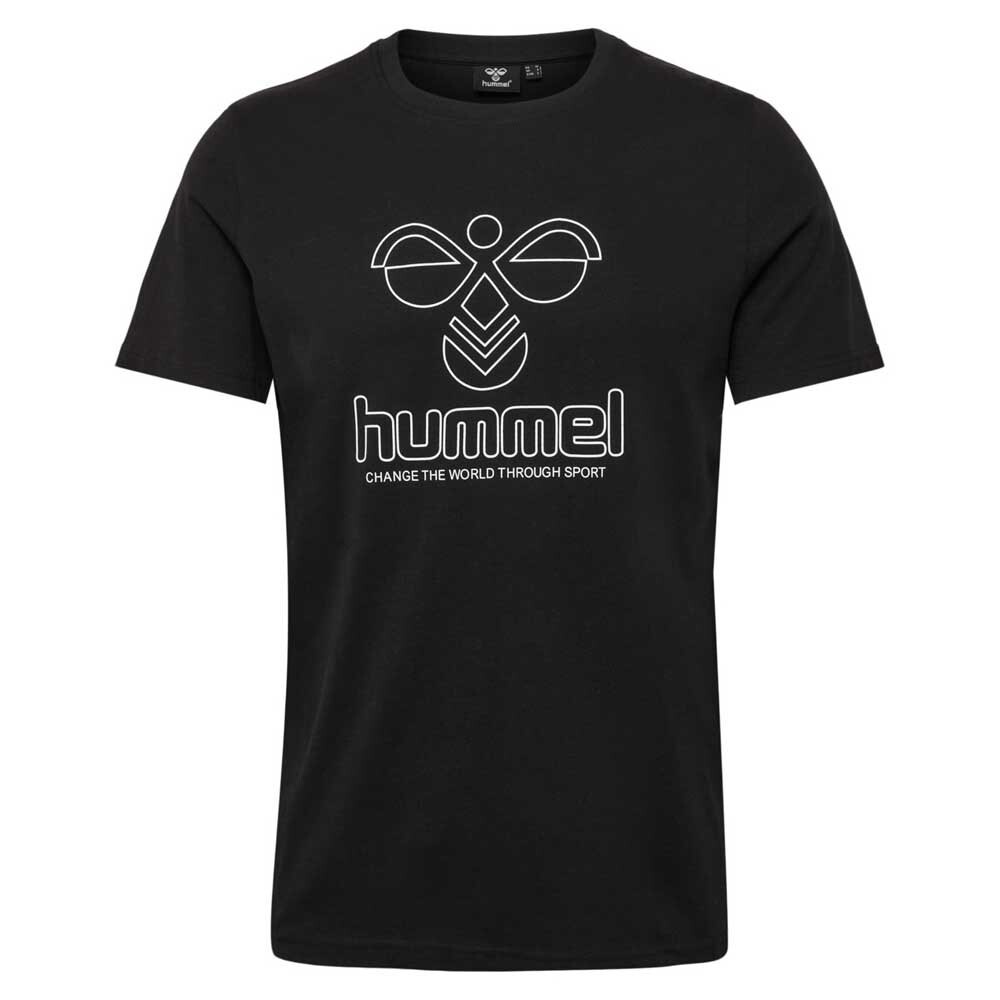 

Футболка с коротким рукавом Hummel Graphic, черный