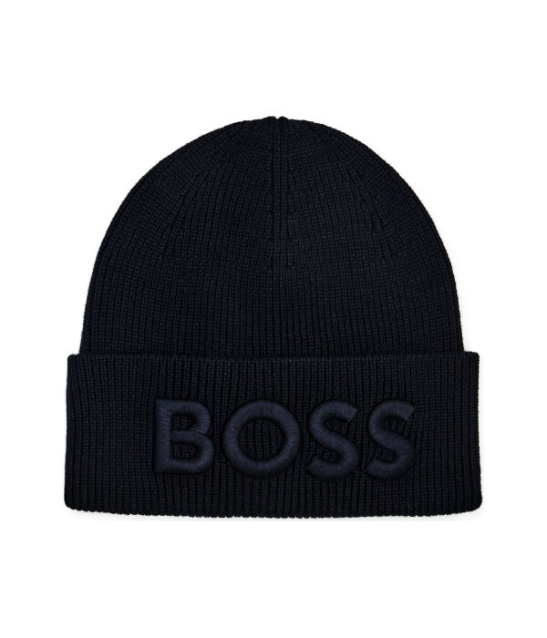 

Шапка шерстяная Boss Orange Afox R, синий