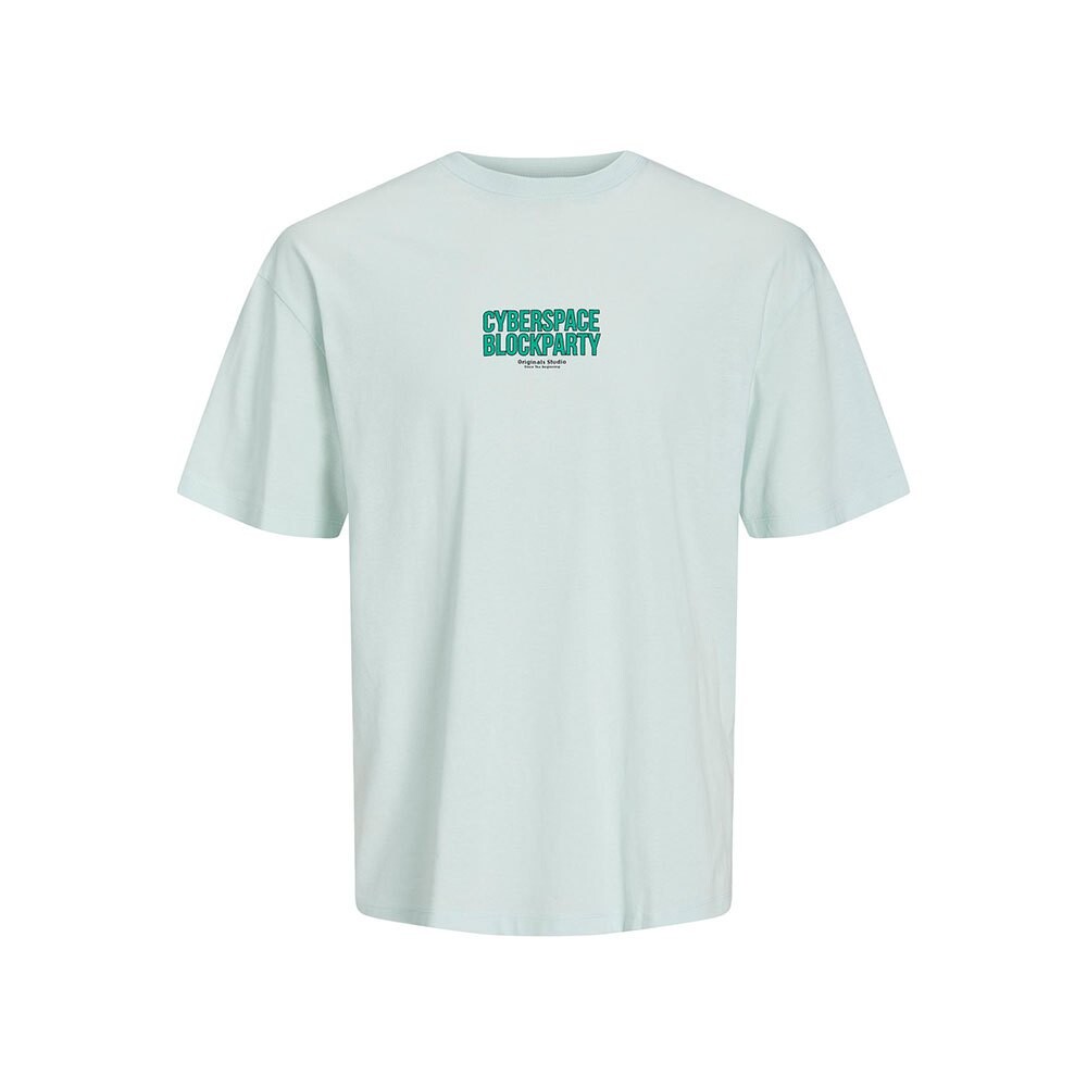 

Футболка с коротким рукавом Jack & Jones Cyberspace, белый