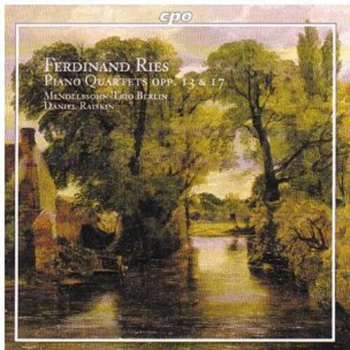 

CD диск Ries / Raiskin / Mendelssohn Trio Berlin: Piano Quartets Opp 13 & 17