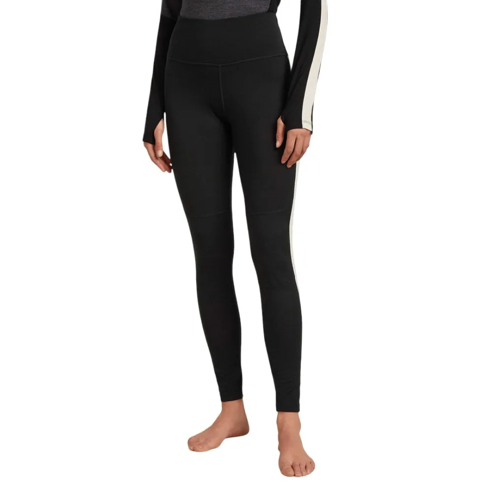 

Леггинсы Icebreaker Merino 200 Oasis+, черный