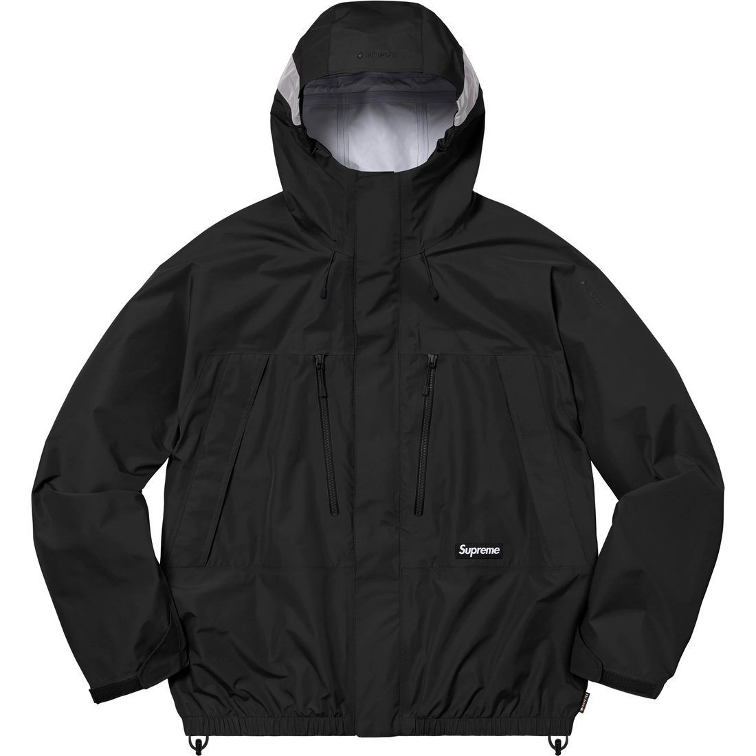 

Курка-оболочка GORE TEX с проклеенными швами FW24 Supreme, розовый/розовый