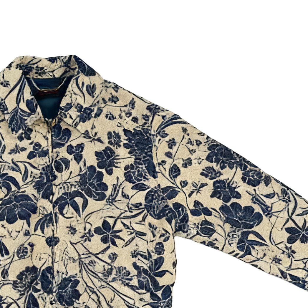 Куртка GUCCI Women's Ecru с лацканом, классический крой, цвет экрю — фото 4