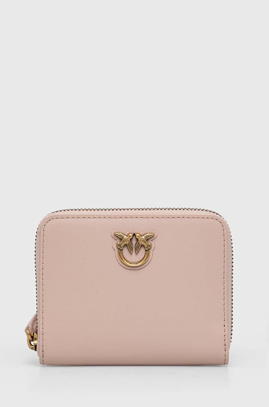 

Кожаный кошелек Pinko, розовый