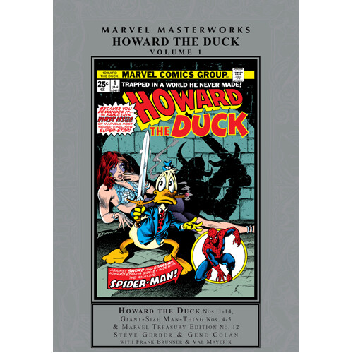 

Книга Marvel Masterworks: Howard The Duck Vol. 1 (Hardback)