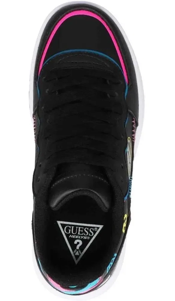 Кроссовки с колесиками Heelys, черный — фото 2