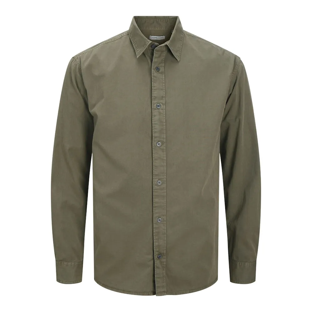 

Рубашка Jack & Jones Charge Faded, зеленый