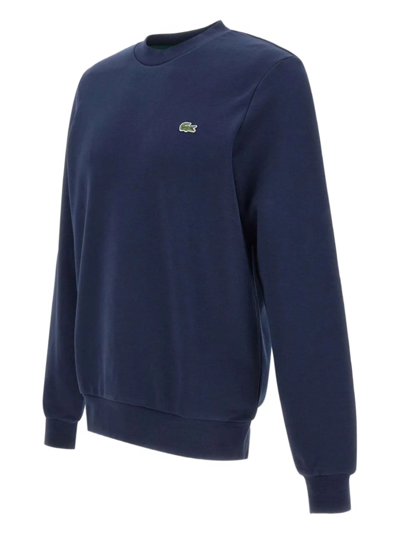 Толстовка из хлопка Lacoste, синий — фото 2