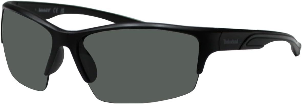 

Timberland Golf 7265 спортивные солнцезащитные очки, черная оправа/дымчатые линзы