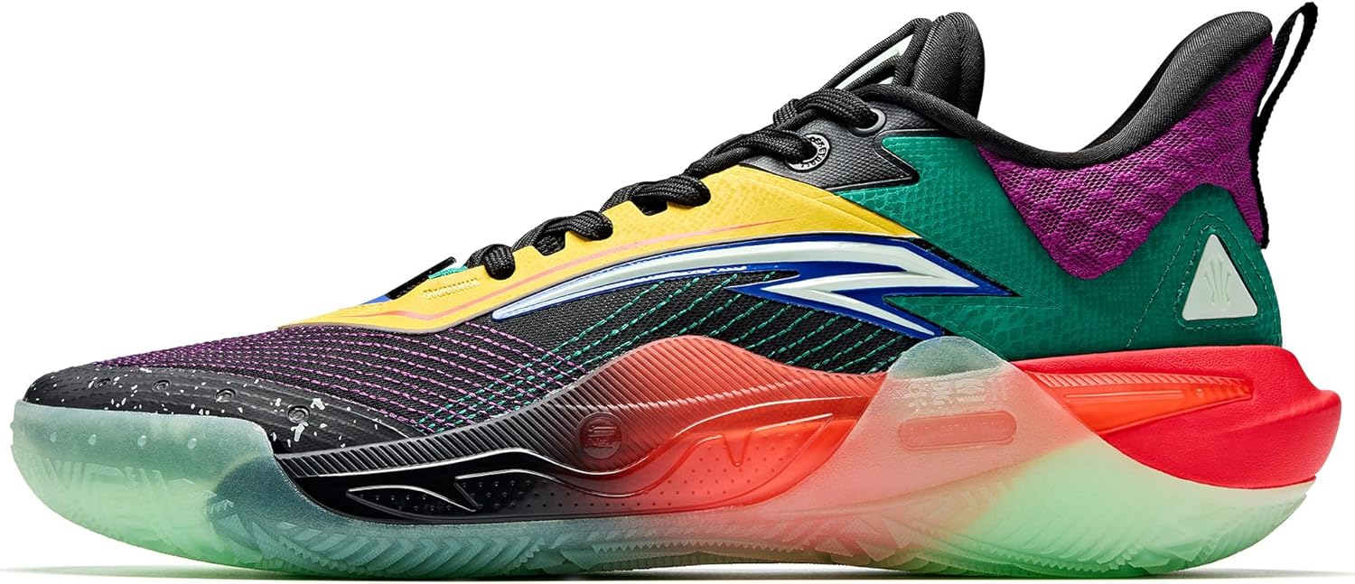 

Мужские баскетбольные кроссовки ANTA Kyrie Irving Kai 1 Speed, Electric Horizon