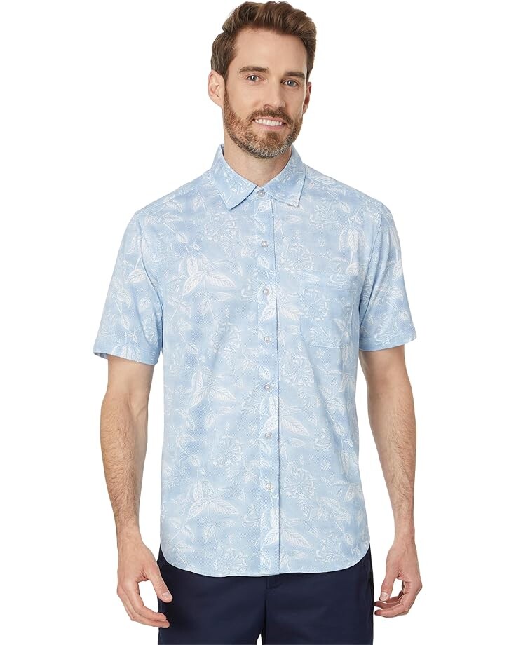 

Рубашка Tommy Bahama San Lucio Coastal Glow Shirt, цвет Bluebell