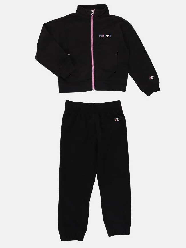 

Спортивный костюм Champion Full Zip Suit, черный