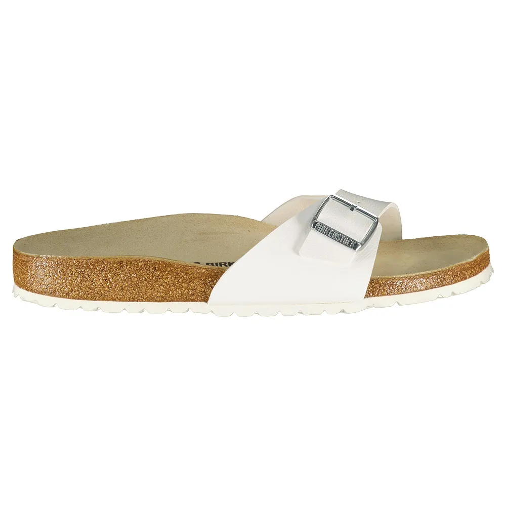 

Сандалии Birkenstock Madrid Birko-Flor narrow, белый
