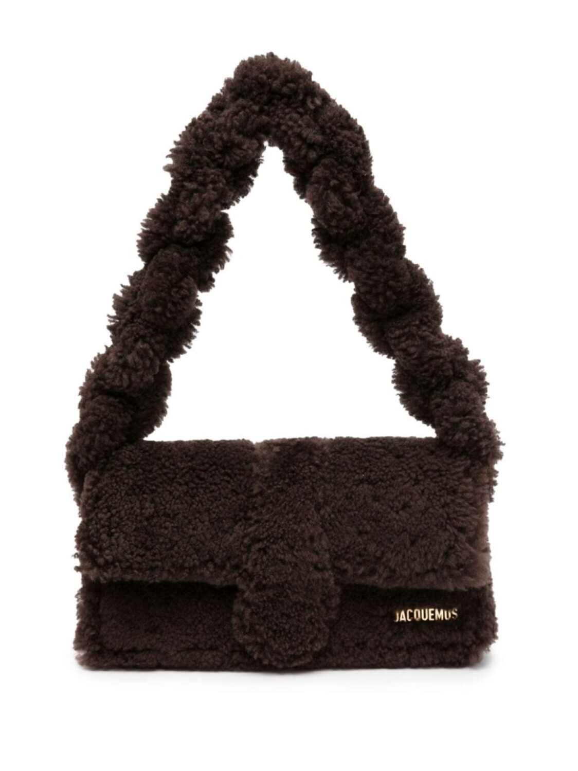 

Сумка на плечо Jacquemus Le Bambidou, коричневый