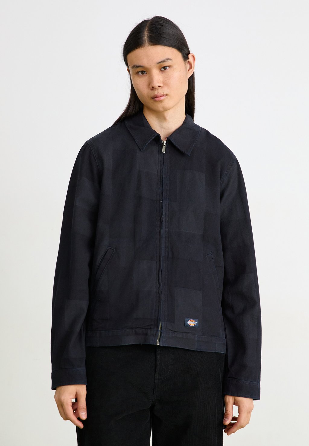 

Летняя куртка JACQUARD EISENHOWER Dickies, деним