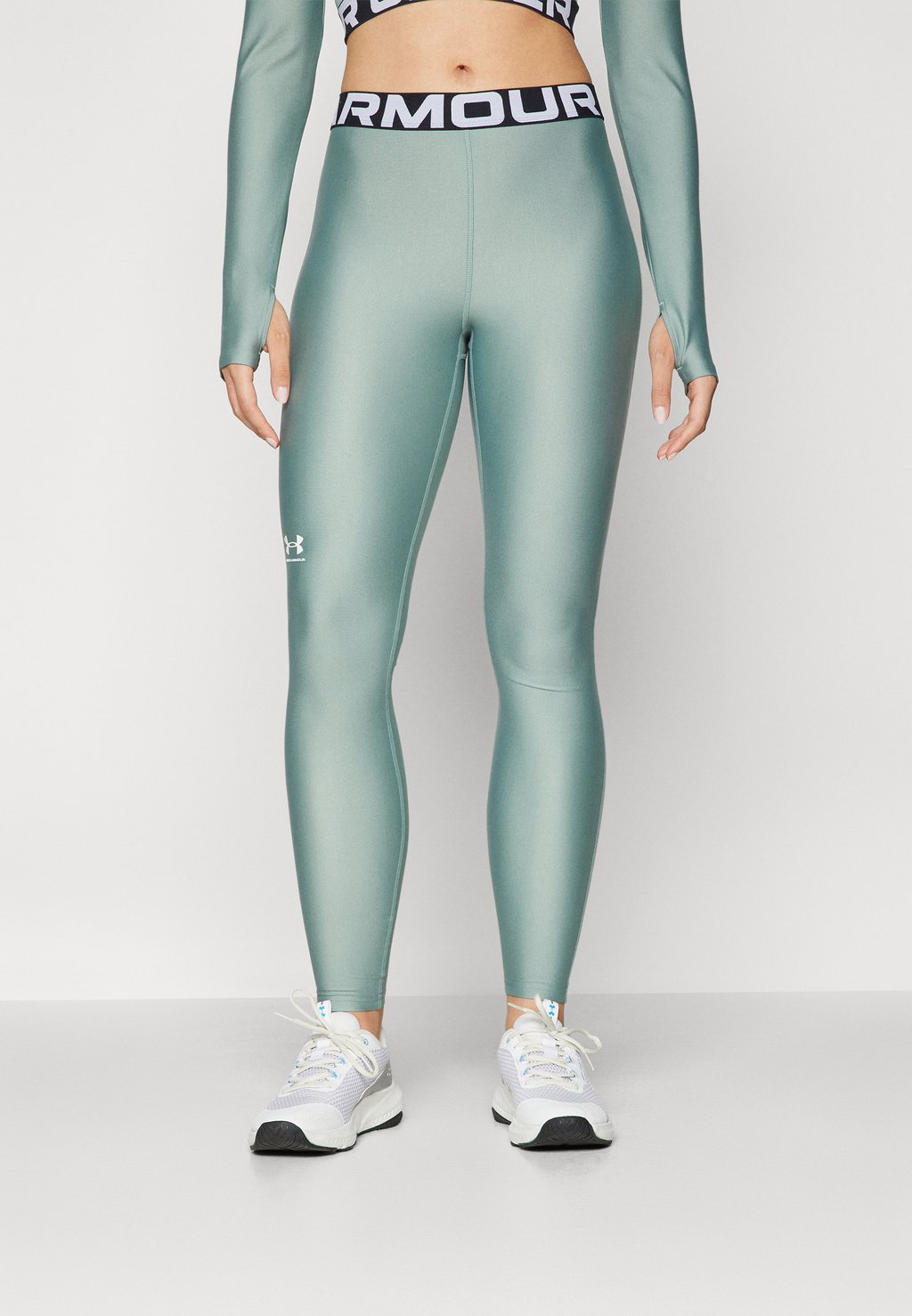 

Леггинсы UA HG LEGGING Under Armour, зеленый