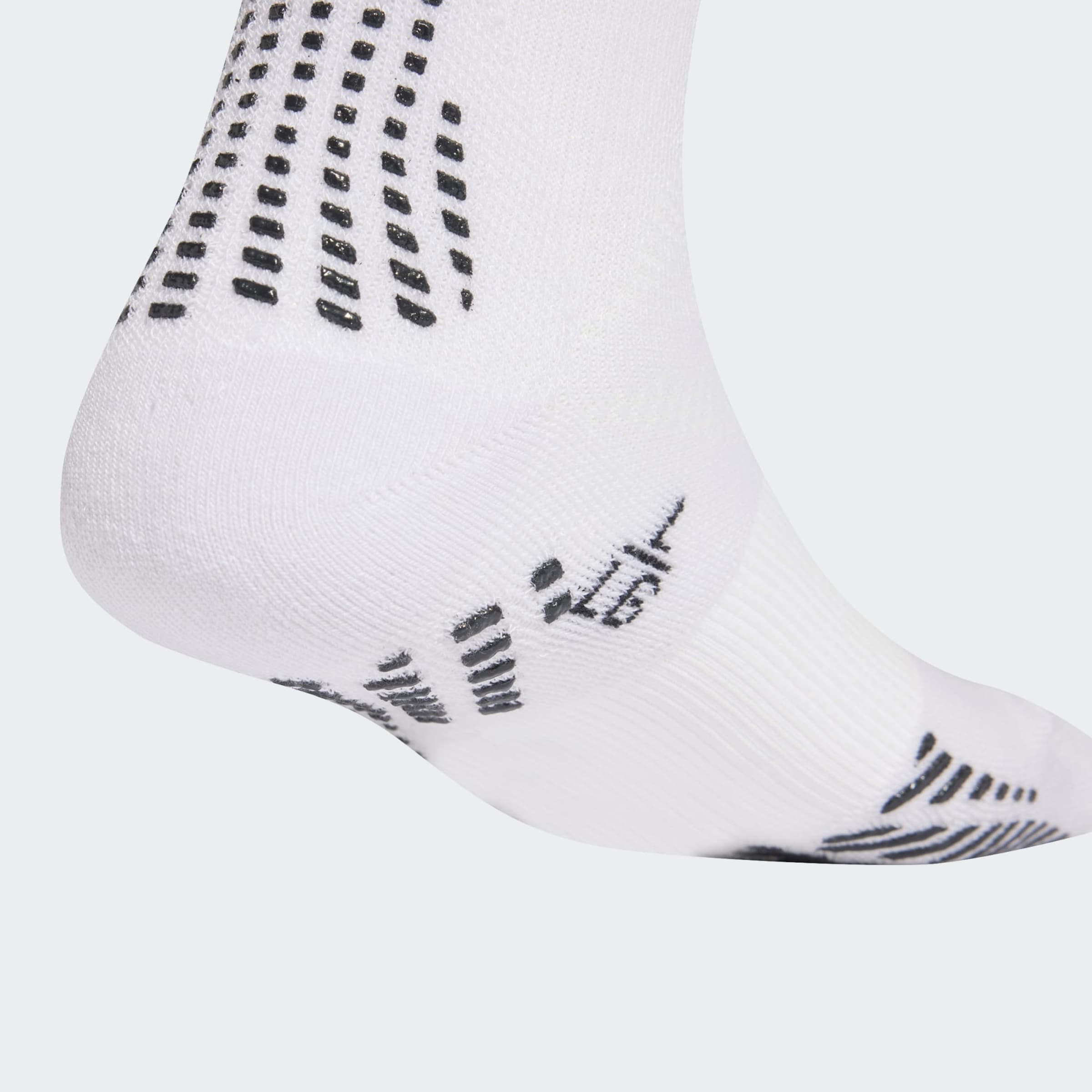 Adidas Performance Спортивные носки 'Football GRIP Printed Crew Performance Cushioned' в белом цвете — фото 3