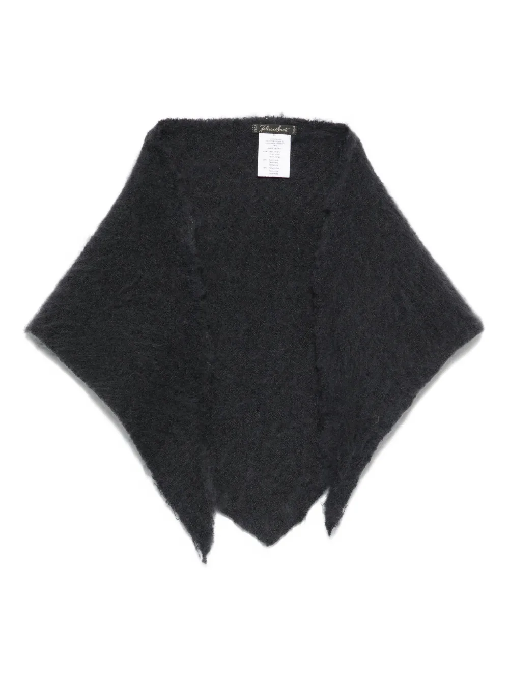 

Фактурный шарф Faliero Sarti, серый