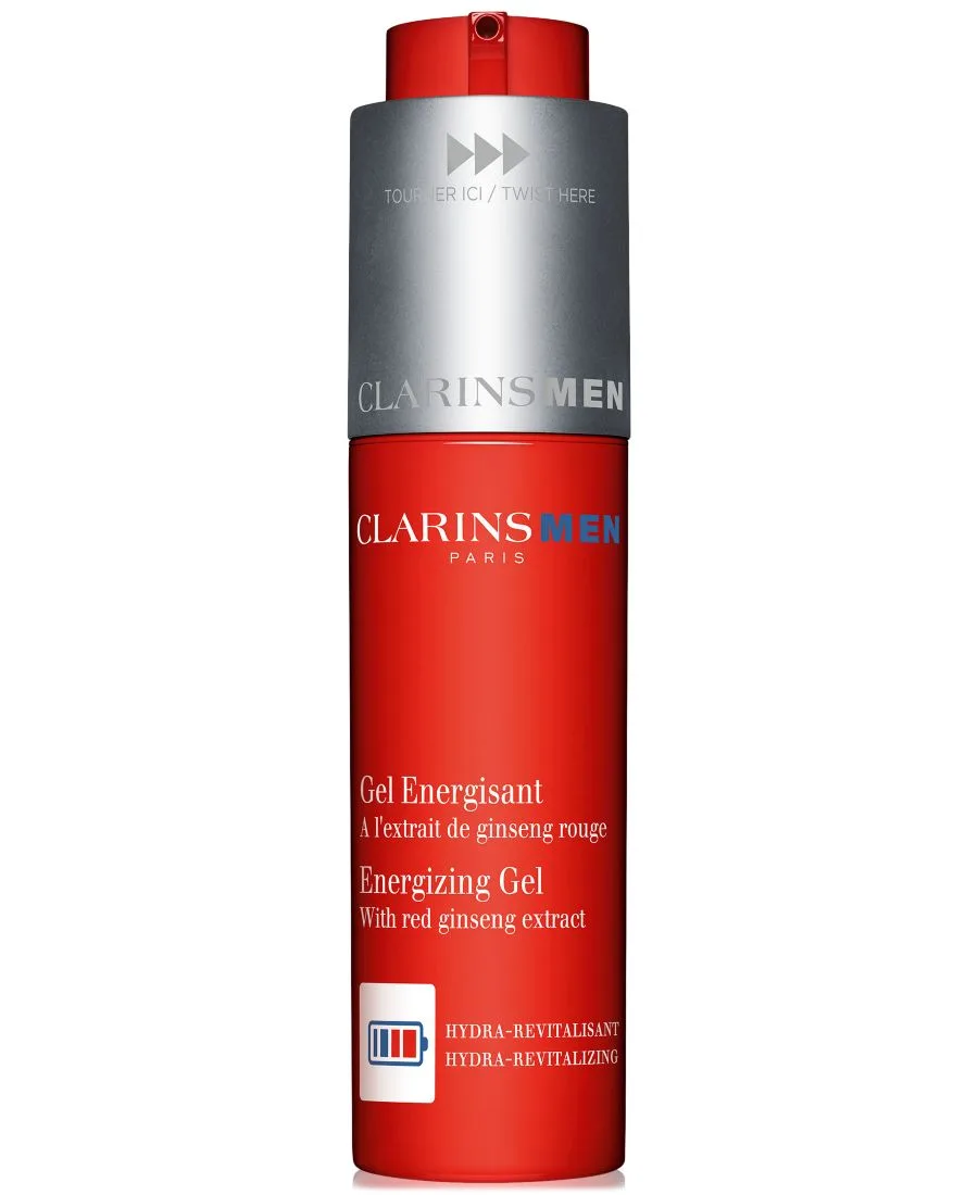 Крем для лица Clarins — Энергетический гель Men