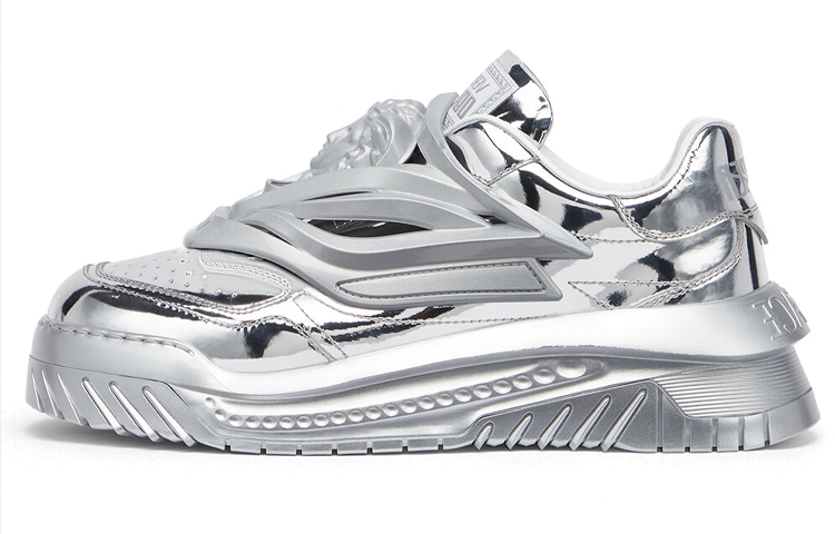 

VERSACE Кроссовки Odissea Caged Rubber Medusa 'Silver'