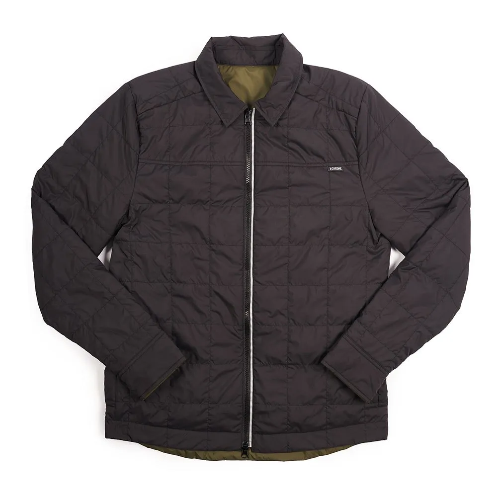

Куртка Chrome Two Way Insulated, черный