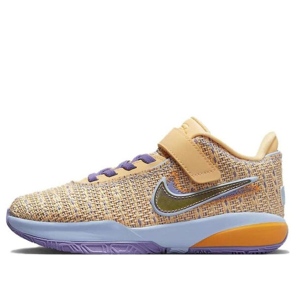 

Кроссовки (PS) Nike LeBron 20 'Summer Vibes', желтый